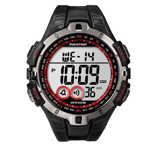 Zegarek Timex Marathon T5K423 Black/Grey ze sklepu eobuwie.pl w kategorii Zegarki - zdjęcie 166866080