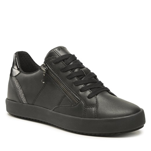 Sneakersy Geox D Blomiee E D356HE 05402 C9999 Black Geox 36 eobuwie.pl