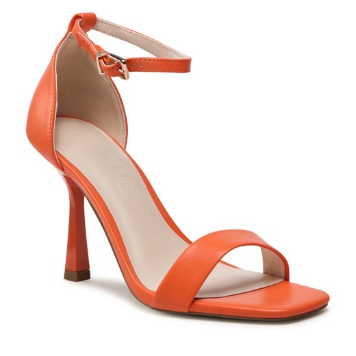 Sandały ONLY Shoes Onlaubrey-1 15288448 Orange Only Shoes 39 eobuwie.pl