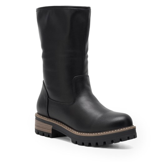 Botki Clara Barson NINA WS5120-02 Czarny Clara Barson 42 okazja eobuwie.pl