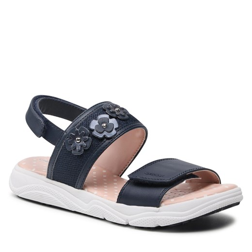 Sandały Geox J S.Deaphne G. I J15DUI 0BCEW C4002 S Navy Geox 36 eobuwie.pl
