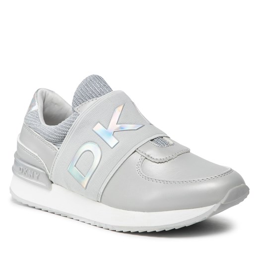 Sneakersy DKNY Marli K4147063 Titanium RJC 36 eobuwie.pl