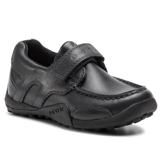 Półbuty Geox J W.Snake Moc B J9309B 00043 C4002 M Navy Geox 26 promocja eobuwie.pl