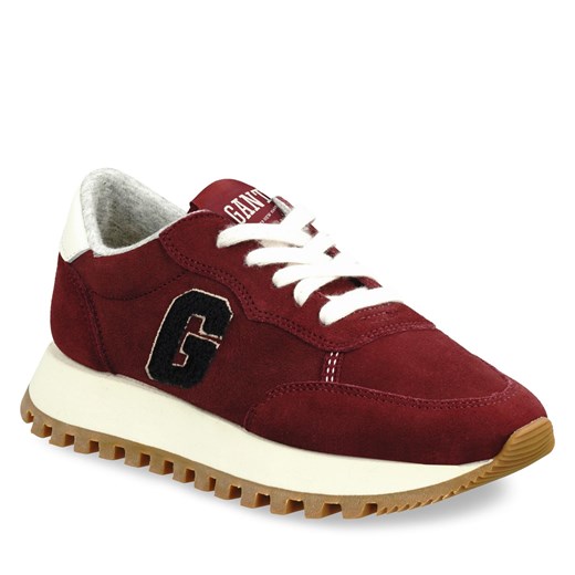 Sneakersy Gant Caffay Sneaker 27533167 Plum Red Plum Red Gant 37 promocyjna cena eobuwie.pl