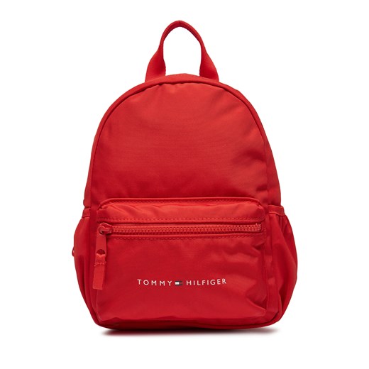 Plecak Tommy Hilfiger Th Essential Mini Backpack AU0AU01770 Fierce Red XND Tommy Hilfiger one size eobuwie.pl
