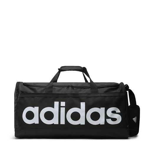 Torba adidas Essentials Duffel Bag Large HT4745 Czarny ze sklepu eobuwie.pl w kategorii Torby sportowe - zdjęcie 166866854