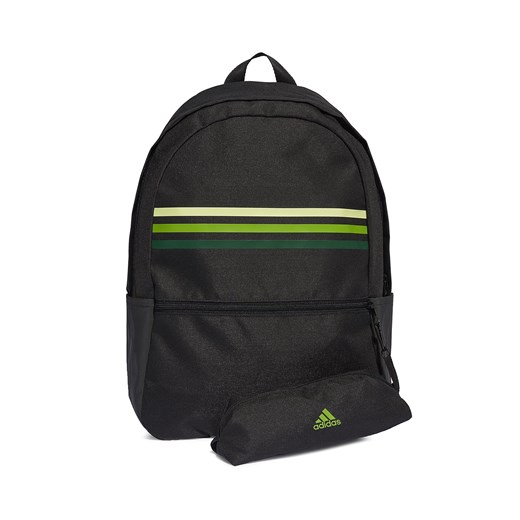 Plecak adidas Classic Horizontal 3-Stripes Backpack HY0743 Black/Pullim ze sklepu eobuwie.pl w kategorii Plecaki - zdjęcie 166867001