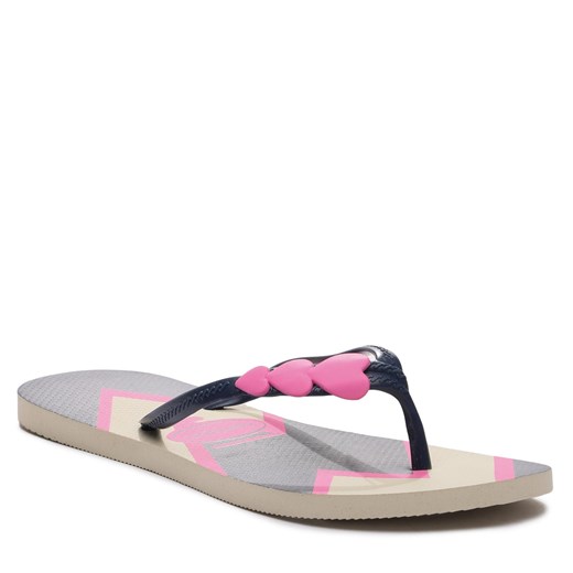 Japonki Havaianas 41469120121 Kolorowy Havaianas 44 promocyjna cena eobuwie.pl