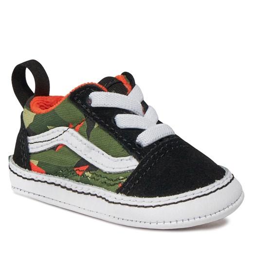 Tenisówki Vans In Old Skool Crib VN0A3U8KBIV1 Orange/Multi Vans 18 eobuwie.pl