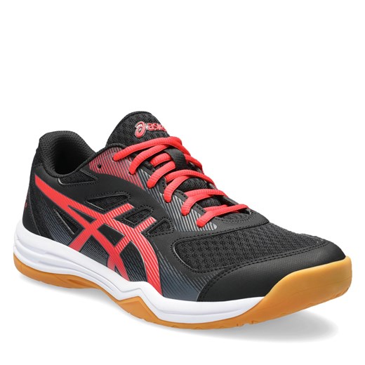 Buty Asics Upcourt 5 1071A086 Black/Classic Red 002 42 eobuwie.pl
