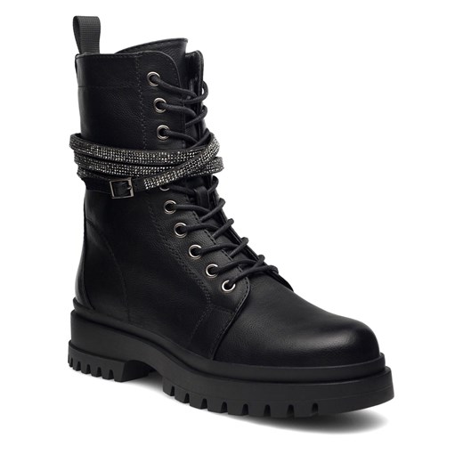 Botki DeeZee CLEA H25302-1 Czarny 37 eobuwie.pl