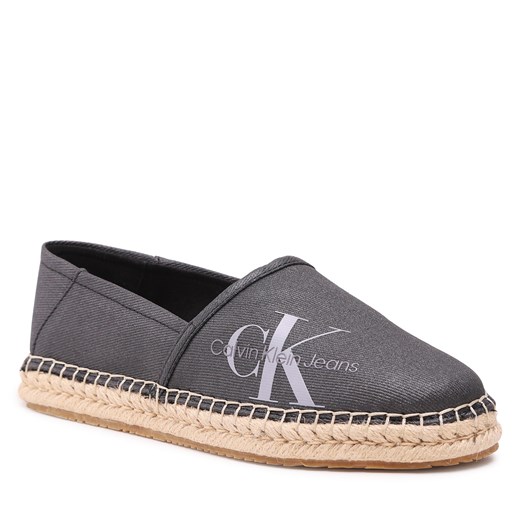 Espadryle Calvin Klein Jeans Espadrille Co Wn YW0YW01080 Black/Lavender Aura BEH 41 eobuwie.pl