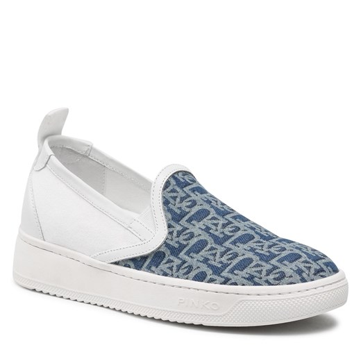 Tenisówki Pinko Liquirizia Slip On PE 21 BLKS1 1H20UM Y737 Off White L6U Pinko 41 eobuwie.pl