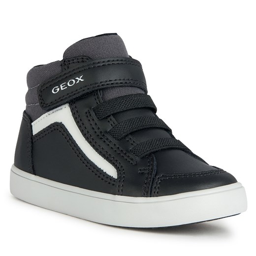 Sneakersy Geox B Gisli Boy B361NF 05410 C0005 M Black/Dk Grey Geox 20 wyprzedaż eobuwie.pl