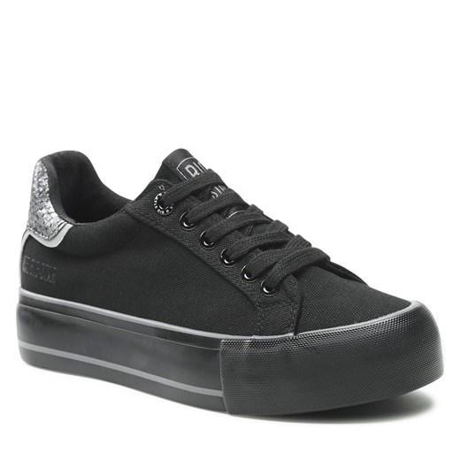 Trampki Big Star Shoes KK274036 Black 38 wyprzedaż eobuwie.pl