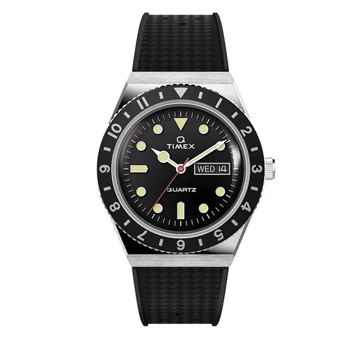 Zegarek Timex Reissue TW2V32000 Black/Silver ze sklepu eobuwie.pl w kategorii Zegarki - zdjęcie 166868040