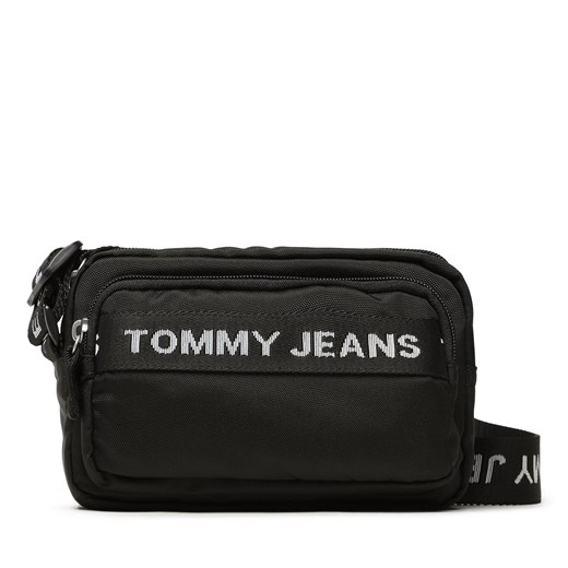 Torebka Tommy Jeans Tjw Essential Crossover AW0AW14547 0GJ ze sklepu eobuwie.pl w kategorii Listonoszki - zdjęcie 166868143