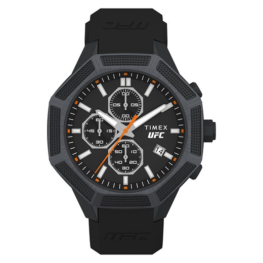 Zegarek Timex TW2V87200 Black ze sklepu eobuwie.pl w kategorii Zegarki - zdjęcie 166868203