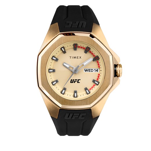Zegarek Timex UFC Pro TW2V57100 Black one size eobuwie.pl