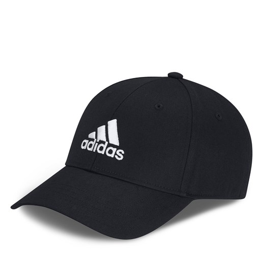 Czapka z daszkiem adidas II3513 Czarny ze sklepu eobuwie.pl w kategorii Czapki z daszkiem damskie - zdjęcie 166868560