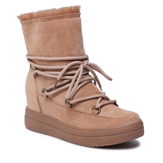 Botki Jenny Fairy WS5829-03 Beige Jenny Fairy 39 okazyjna cena eobuwie.pl