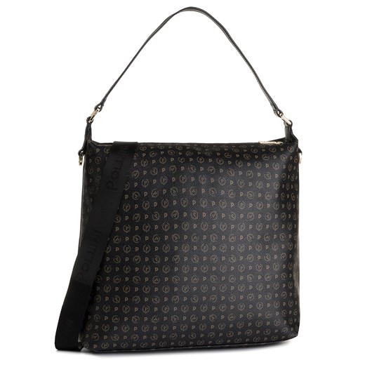 Torebka Pollini E8439PP08Q1100A Czarny ze sklepu eobuwie.pl w kategorii Torby Shopper bag - zdjęcie 166869204