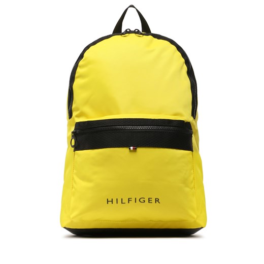 Plecak Tommy Hilfiger Th Skline Backpack AM0AM11321 Żółty ze sklepu eobuwie.pl w kategorii Plecaki - zdjęcie 166869303