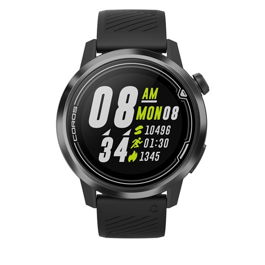 Smartwatch Coros WAPX-BLK-2 Czarny ze sklepu eobuwie.pl w kategorii Zegarki - zdjęcie 166869340