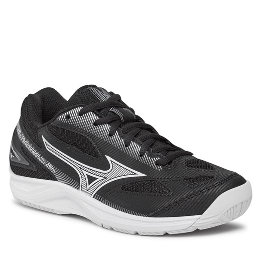 Buty Mizuno Stealth Star 2 Jr X1GC2307 Black/White 52 Mizuno 35 okazja eobuwie.pl