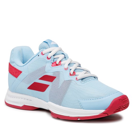Buty Babolat Sfx3 All Court Woman 31S22530 Clearwater/Cherry Babolat 40 eobuwie.pl