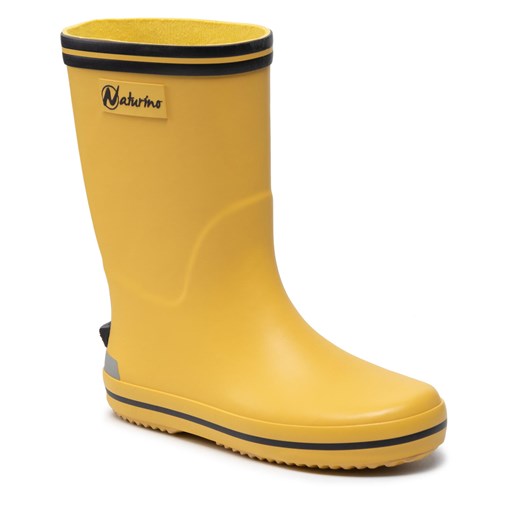 Kalosze Naturino Rain Boot 0013501128.01.9103 S Giallo/Bleu Naturino 30 eobuwie.pl