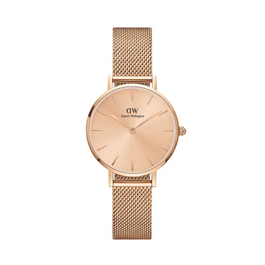 Zegarek Daniel Wellington Petite Unitone DW00100470 Rose Gold/Rose Gold Daniel Wellington one size promocja eobuwie.pl