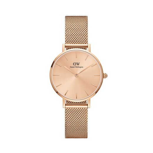 Zegarek Daniel Wellington Petite Unitone DW00100470 Rose Gold/Rose Gold ze sklepu eobuwie.pl w kategorii Zegarki - zdjęcie 166869694