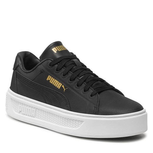 Sneakersy Puma Smash Platform V3 Sleek 389401 02 Puma Black/Gold/Puma White Puma 35.5 eobuwie.pl