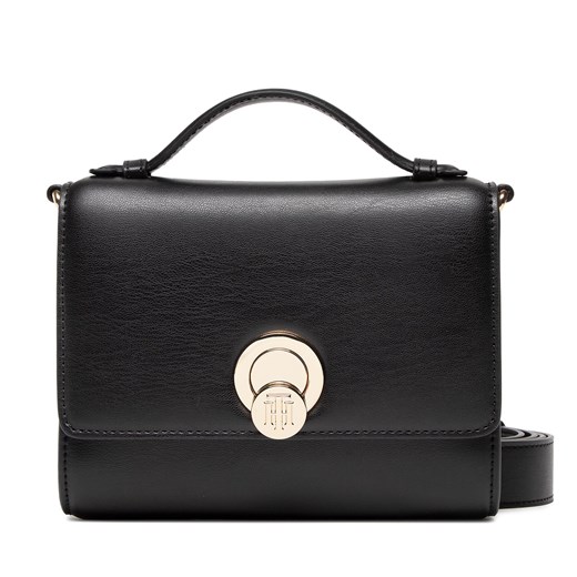 Torebka Tommy Hilfiger Th Chic Crossover AW0AW13177 BDS Tommy Hilfiger one size eobuwie.pl