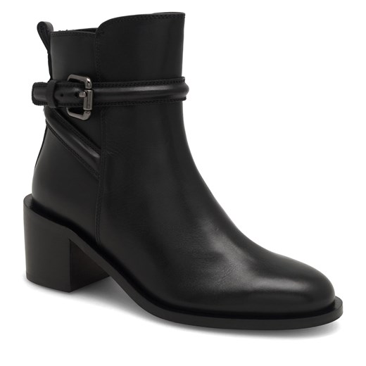 Botki Gino Rossi CHIERI-36089 Czarny Gino Rossi 38 wyprzedaż eobuwie.pl