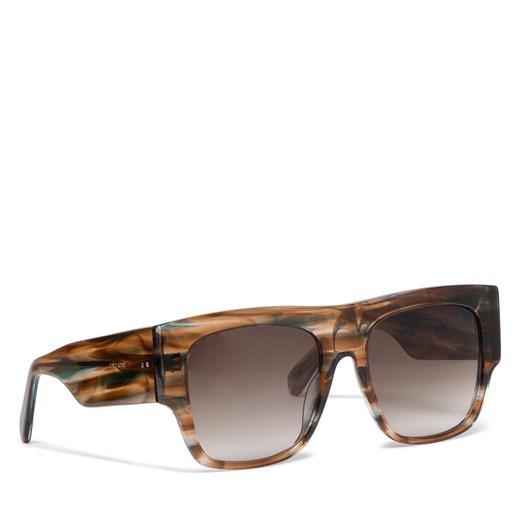 Okulary przeciwsłoneczne Gino Rossi AGG-A-612-MX-07 Copper Gino Rossi NOSIZE eobuwie.pl promocja