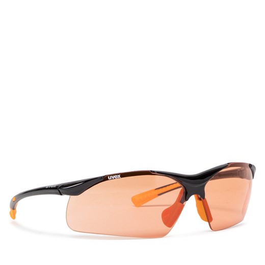 Okulary przeciwsłoneczne Uvex Sportstyle 223 S5309822212 Black/Orange ze sklepu eobuwie.pl w kategorii Okulary przeciwsłoneczne męskie - zdjęcie 166871154