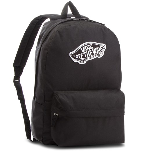 Plecak Vans Realm Backpack VN0A3UI6BLK Black ze sklepu eobuwie.pl w kategorii Plecaki - zdjęcie 166871381