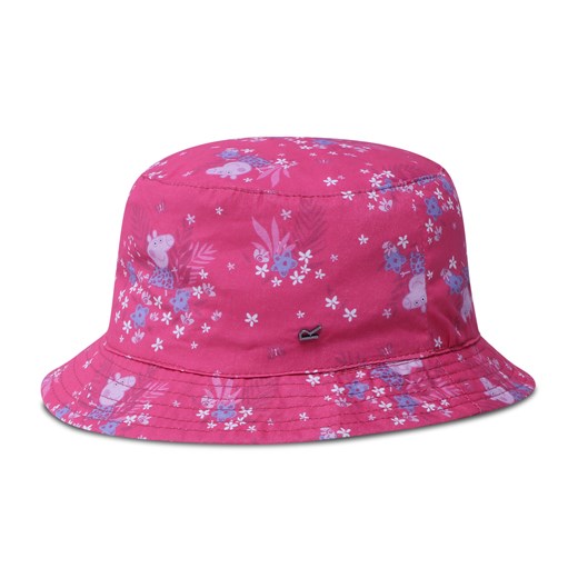 Kapelusz Regatta Bucket Peppa Summer Hat RKC232 Różowy ze sklepu eobuwie.pl w kategorii Czapki dziecięce - zdjęcie 166871393
