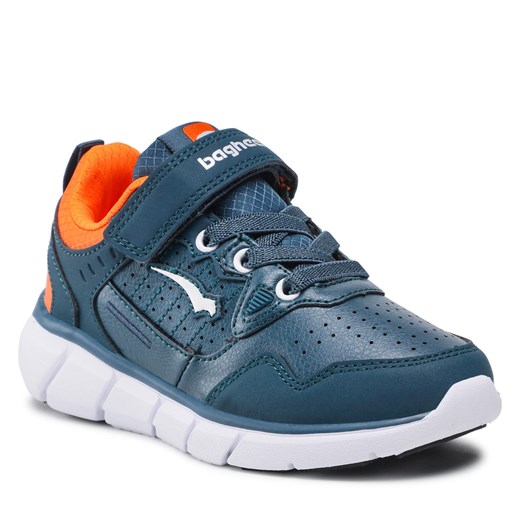 Sneakersy Bagheera Blaze Jr 86547-22 C2662 Navy/Orange Bagheera 31 eobuwie.pl