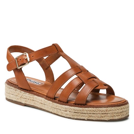 Espadryle Dune London Latch 00795045100455110360 Tan 40 eobuwie.pl