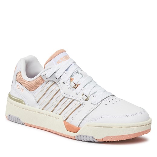 Sneakersy K-Swiss S1-18 Rival 98531-157-M Wht/Apricot/Whsp Wht 40 eobuwie.pl