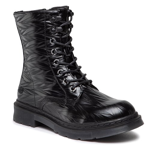 Botki Dockers by Gerli 45TS201-680100 Schwarz 40 wyprzedaż eobuwie.pl