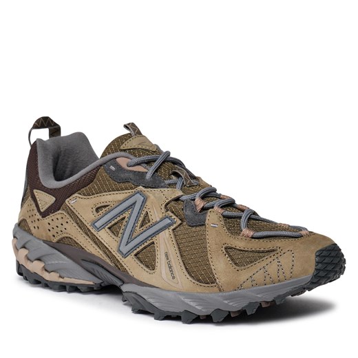 Sneakersy New Balance ML610TM Zielony New Balance 46.5 eobuwie.pl