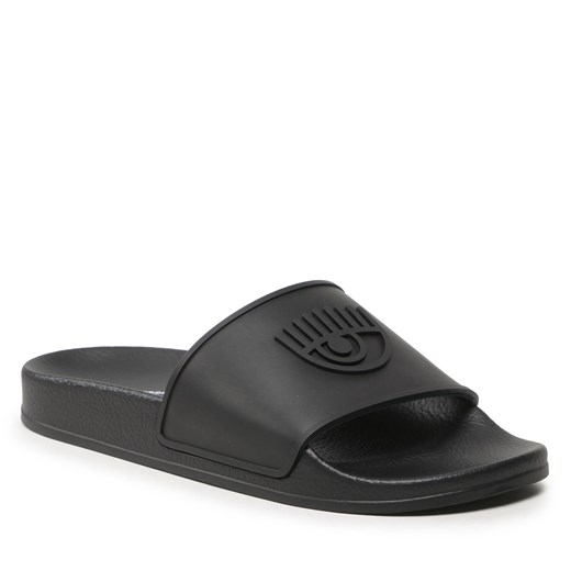 Klapki Chiara Ferragni CF3158-001 Black Chiara Ferragni 37 eobuwie.pl
