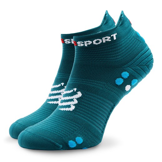 Skarpety Niskie Unisex Compressport Pro Racing Socks v4.0 Run Low XU00047B Compressport 39/41 eobuwie.pl okazja