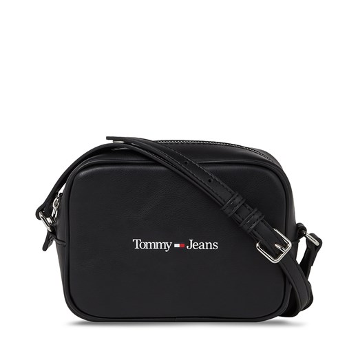 Torebka Tommy Jeans Camera Bag AW0AW15029 Black BDS ze sklepu eobuwie.pl w kategorii Listonoszki - zdjęcie 166872294
