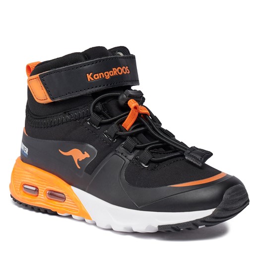 Trzewiki KangaRoos Kx-Hydro 18598 000 5075 Jet Black/Neon Orange Kangaroos 31 eobuwie.pl