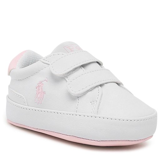 Sneakersy Polo Ralph Lauren Heritage Court Ii Ez Layette RL100733 White Polo Ralph Lauren 18 eobuwie.pl